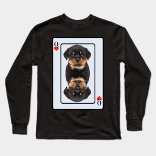 Rottweiler Puppy Long Sleeve T-Shirt